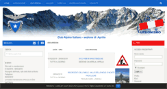 Desktop Screenshot of caiaprilia.com